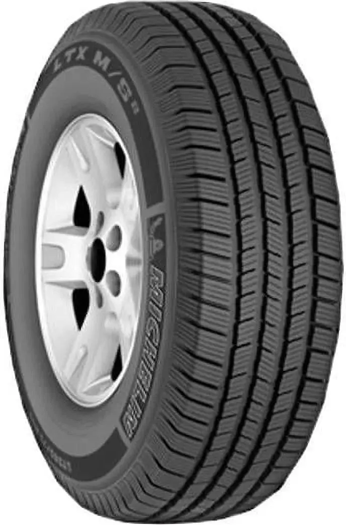 Michelin LTX M/S2 265/70R17 113T All-Season Tire – Designed for Chevrolet Silverado & GMC Sierra (2010–2018)