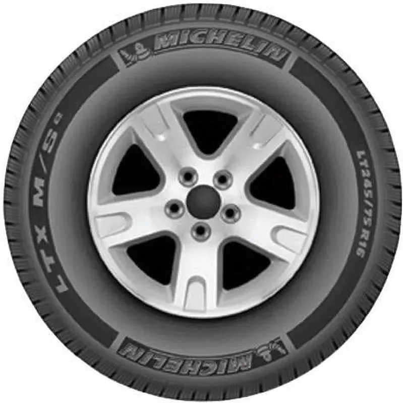 Michelin LTX M/S2 265/70R17 113T All-Season Tire – Designed for Chevrolet Silverado & GMC Sierra (2010–2018)