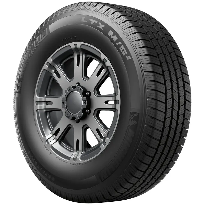 Michelin LTX M/S2 All-Season Light Truck Tire – P265/70R16 111T for Reliable Performance & Long-Lasting Durability