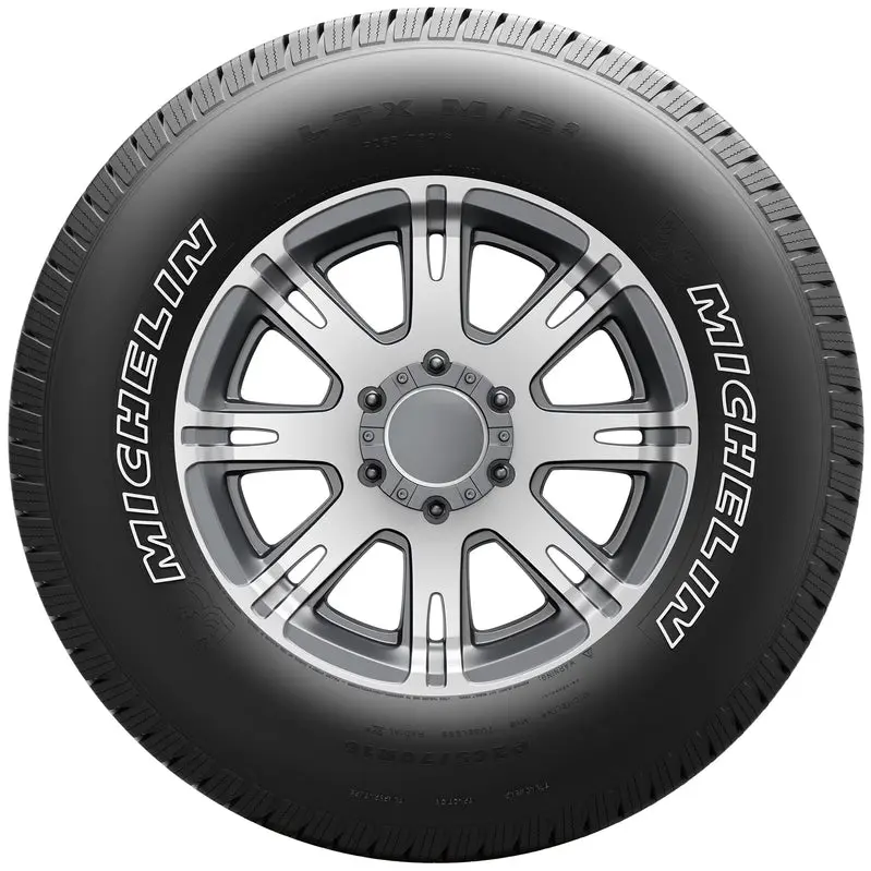 Michelin LTX M/S2 All-Season Light Truck Tire – P265/70R16 111T for Reliable Performance & Long-Lasting Durability