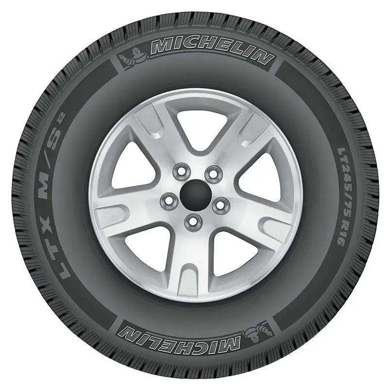 Michelin LTX M/S2 LT265/75R16 114T All-Season Tire – Compatible with Chevrolet Tahoe (1996–1999) & Hummer H3 (2006–2007)