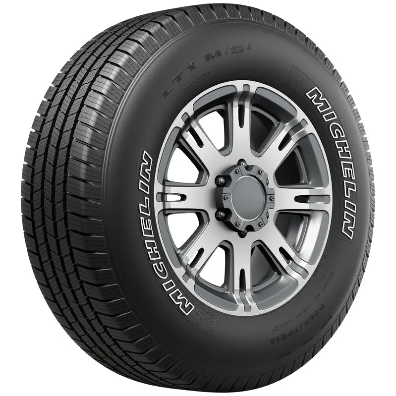 Michelin LTX M/S2 LT265/75R16 114T All-Season Tire – Compatible with Chevrolet Tahoe (1996–1999) & Hummer H3 (2006–2007)