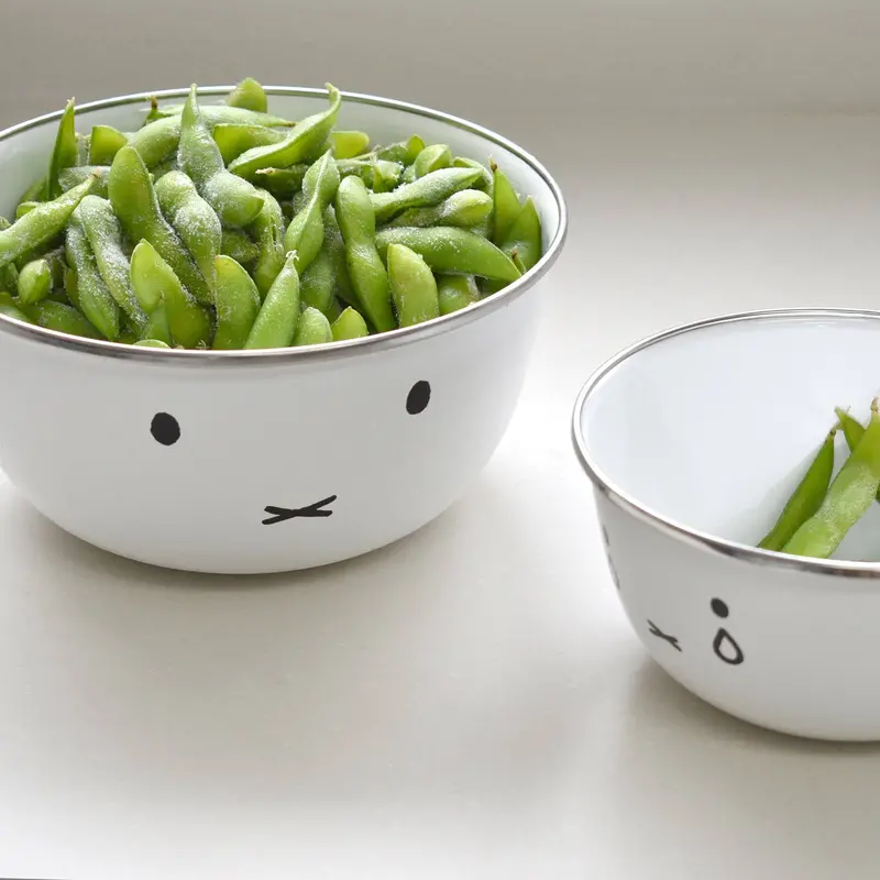 Miffy Stackable Mixing Bowl Set – 3-Piece Kitchen Essentials
