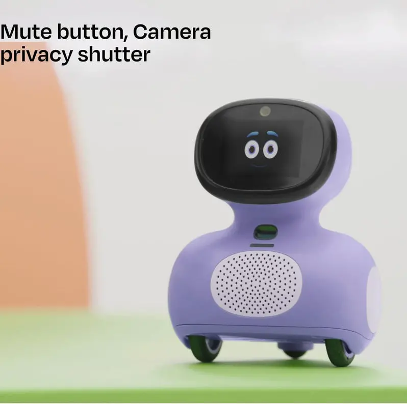 MIKO Mini AI-Powered Robot for Children – STEM Learning Tool with Coding, Voice Interaction, and Educational Games (Ages 5–12)