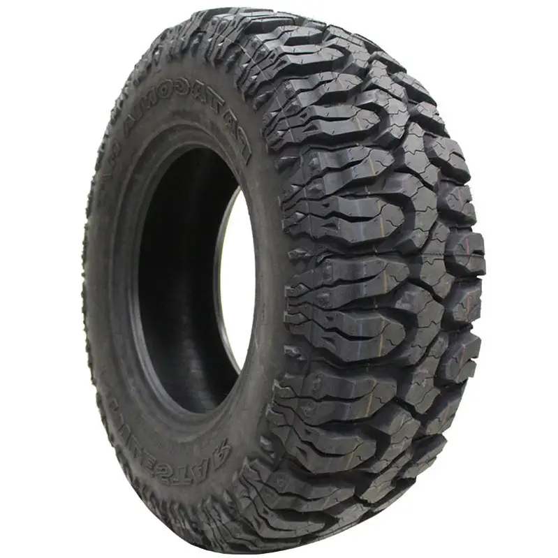 Milestar Patagonia M/T Extreme-Duty Mud-Terrain Tire – LT33X12.50R18 122Q, F Load Range for Demanding Off-Road Use