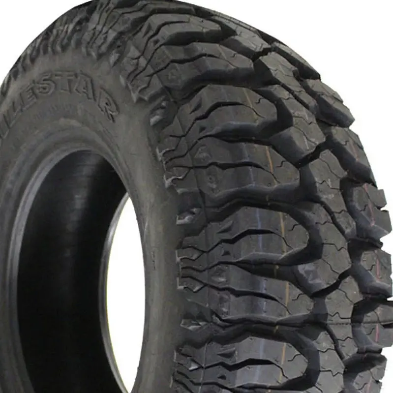 Milestar Patagonia M/T Extreme-Duty Mud-Terrain Tire – LT33X12.50R18 122Q, F Load Range for Demanding Off-Road Use
