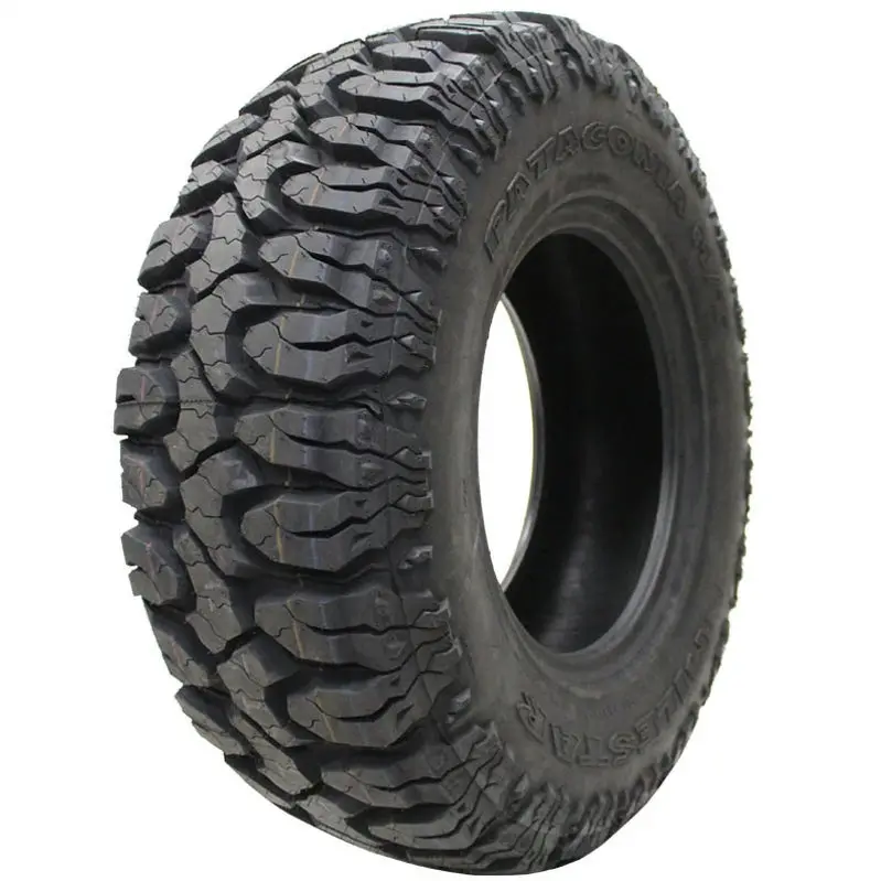 Milestar Patagonia M/T Heavy-Duty Mud-Terrain Tire – LT285/65R18 125/122Q, E Load Range for 18-Inch Rims