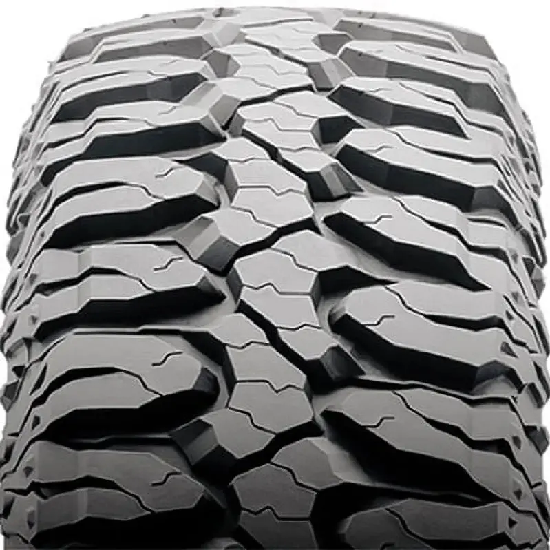 Milestar Patagonia M/T LT 33X12.50R18 12-Ply Off-Road Mud Tire Bundle – Four Heavy-Duty Tires