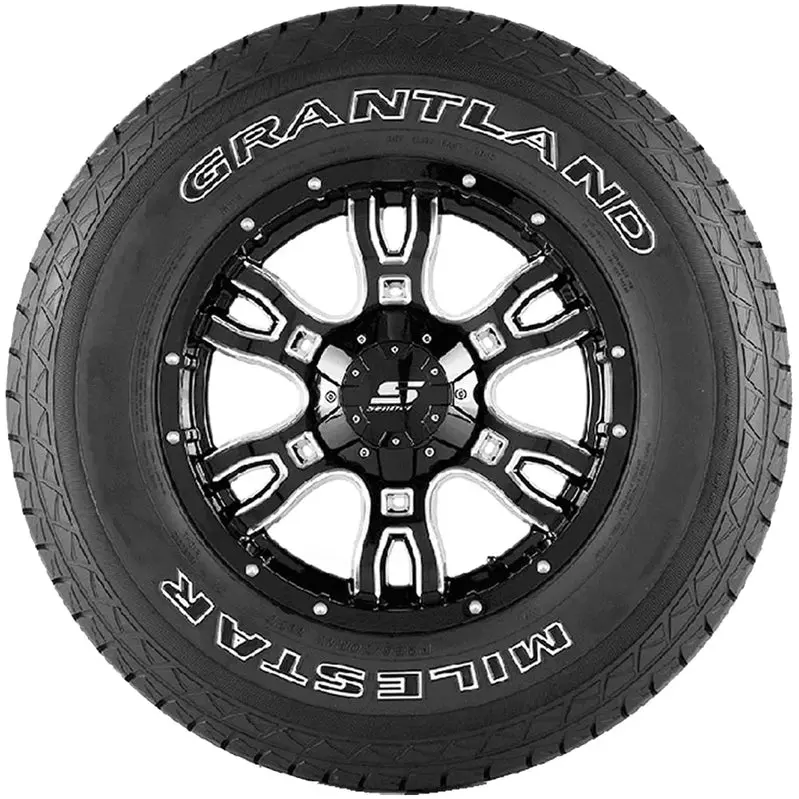 Milestar Patagonia M/T Mud-Terrain Light Truck Tire – LT10.5R15 109Q with Aggressive Off-Road Tread Design