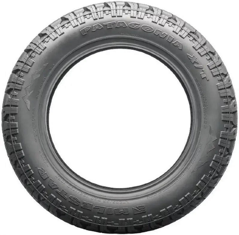 Milestar Patagonia X/T Rugged Terrain Light Truck Tire – LT31X10.50R15 109Q, C Load Range for Mixed Surface Conditions