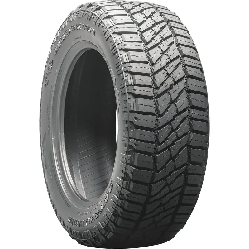 Milestar Patagonia X/T Rugged Terrain Light Truck Tire – LT31X10.50R15 109Q, C Load Range for Mixed Surface Conditions