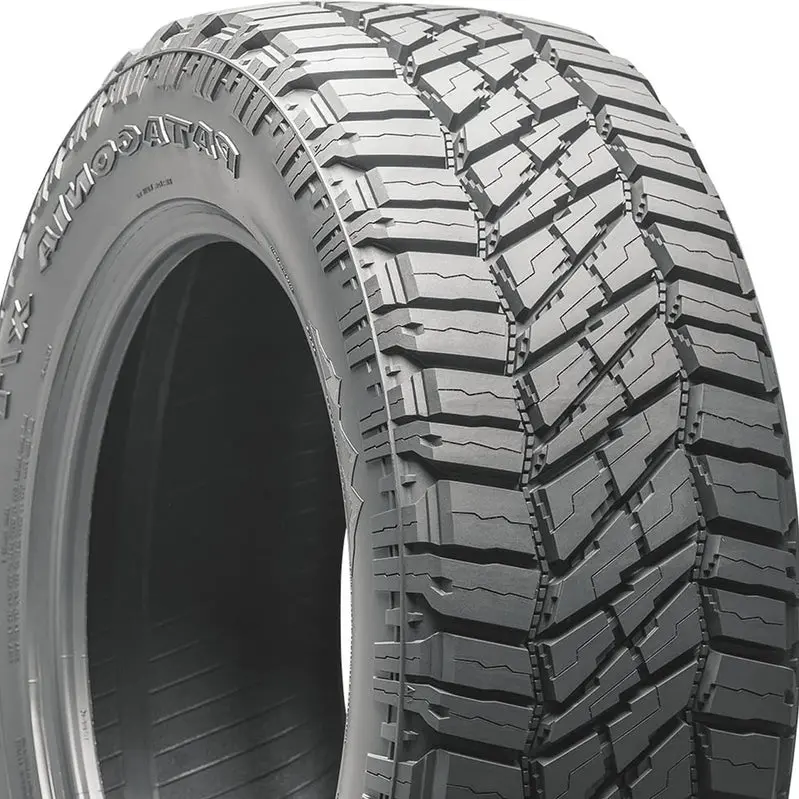 Milestar Patagonia X/T Rugged Terrain Light Truck Tire – LT31X10.50R15 109Q, C Load Range for Mixed Surface Conditions