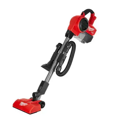 Milwaukee M18 FUEL Cordless Jobsite Vacuum – 0.25-Gallon Capacity, Includes 5.0 Ah Battery and Charger