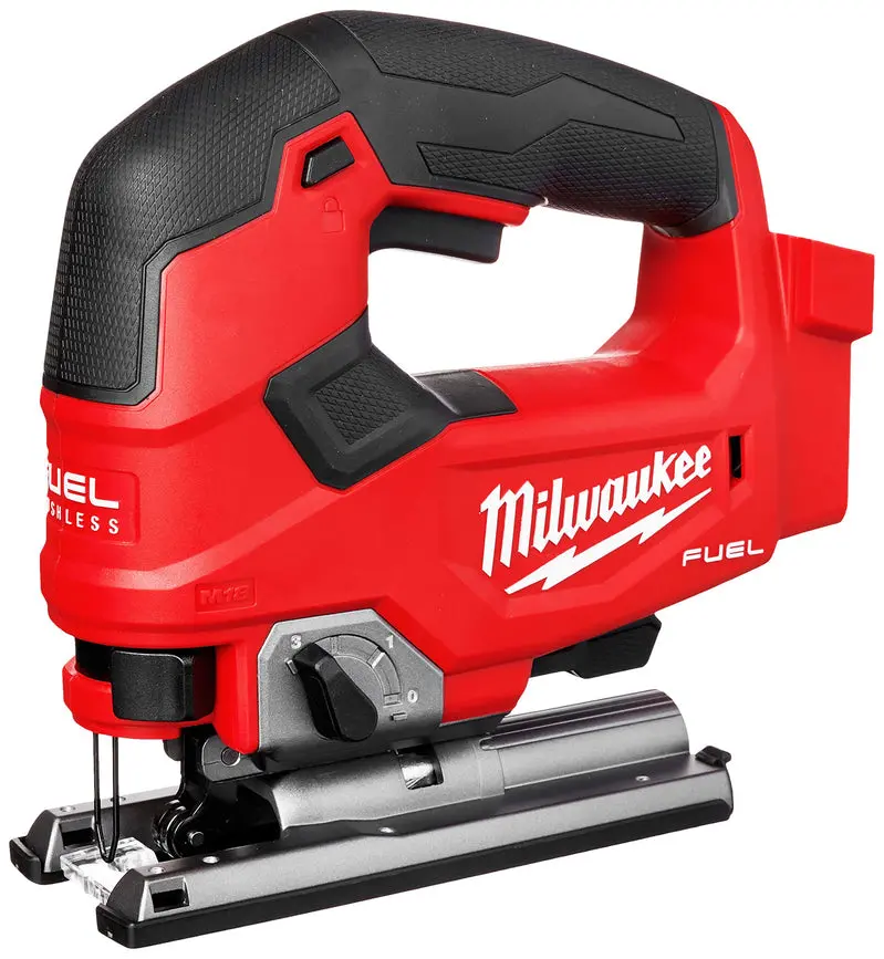 Milwaukee M18 FUEL D-Handle Jig Saw – Bare Tool Featuring Brushless Motor, Variable Speed Control, and Orbital Action