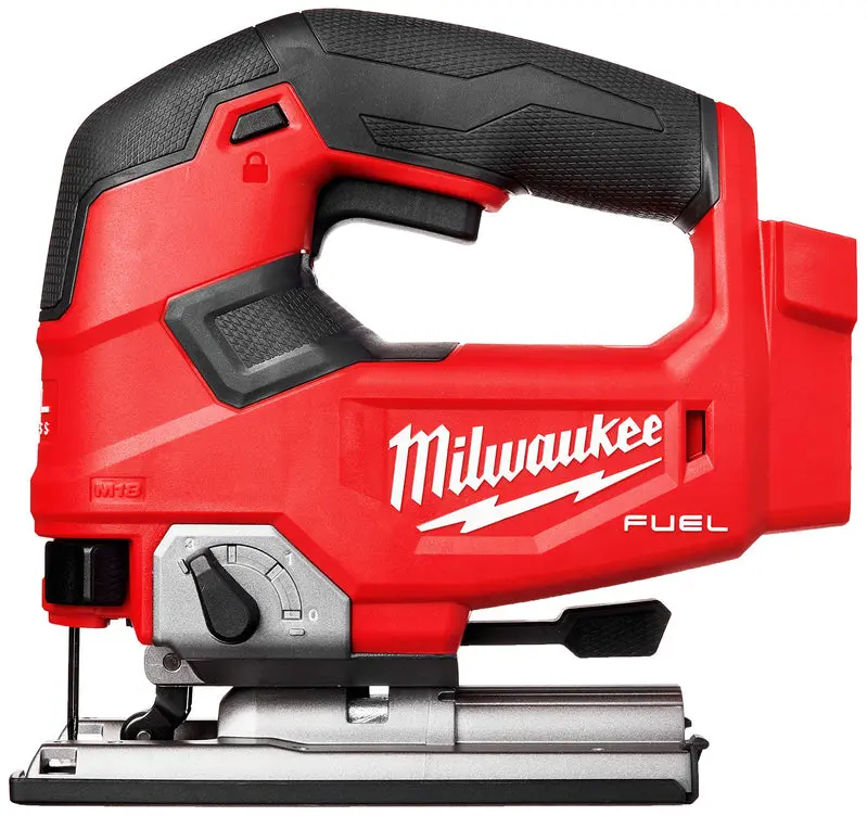 Milwaukee M18 FUEL D-Handle Jig Saw – Bare Tool Featuring Brushless Motor, Variable Speed Control, and Orbital Action