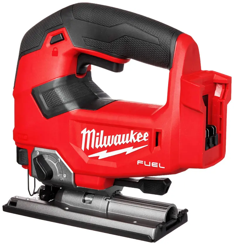Milwaukee M18 FUEL D-Handle Jig Saw – Bare Tool Featuring Brushless Motor, Variable Speed Control, and Orbital Action