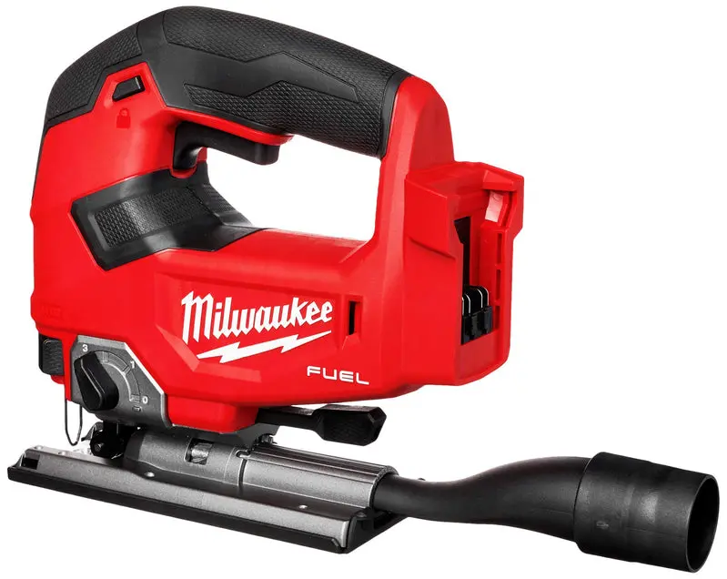 Milwaukee M18 FUEL D-Handle Jig Saw – Bare Tool Featuring Brushless Motor, Variable Speed Control, and Orbital Action
