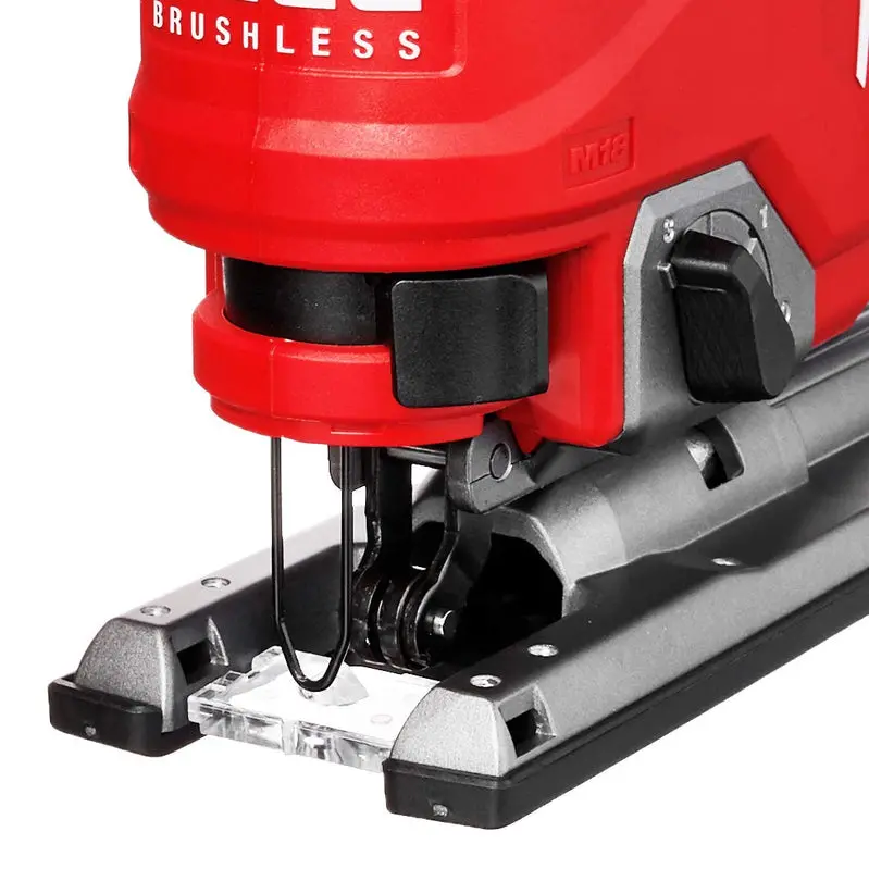 Milwaukee M18 FUEL D-Handle Jig Saw – Bare Tool Featuring Brushless Motor, Variable Speed Control, and Orbital Action