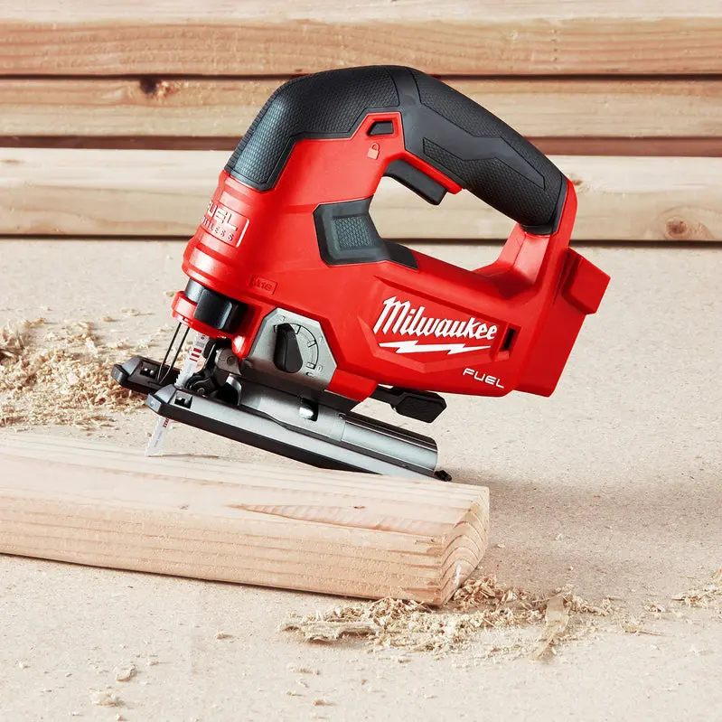 Milwaukee M18 FUEL D-Handle Jig Saw – Bare Tool Featuring Brushless Motor, Variable Speed Control, and Orbital Action