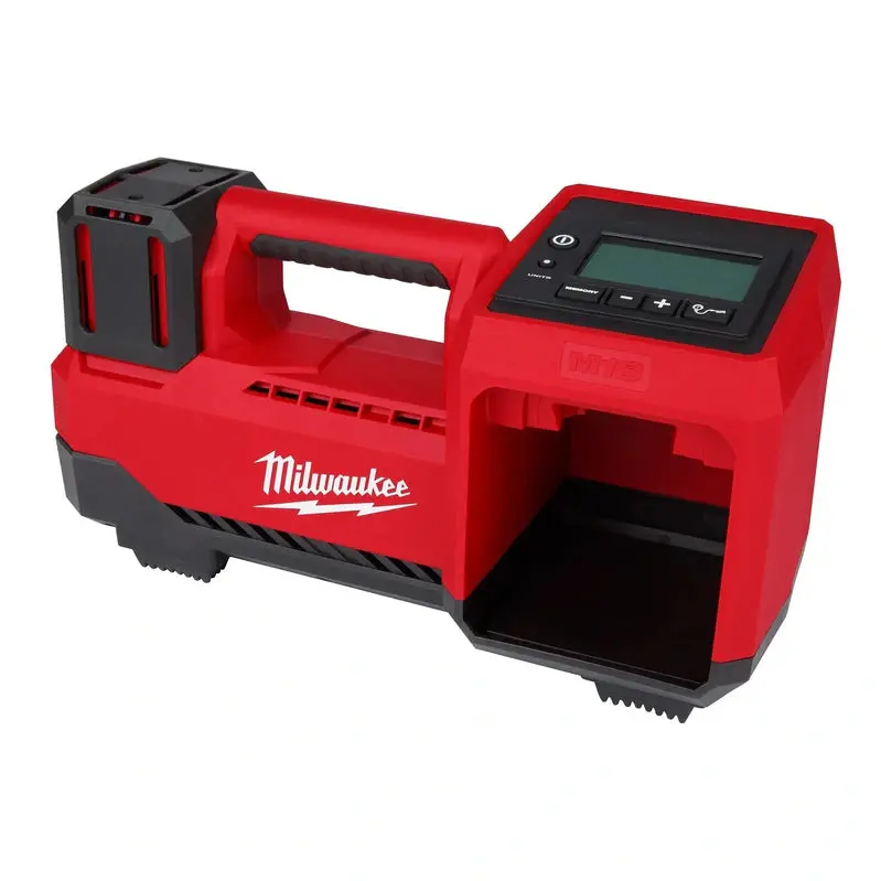 Milwaukee M18 Inflator Tool-Only – Compact Cordless Air Compressor for Tires and Inflatables