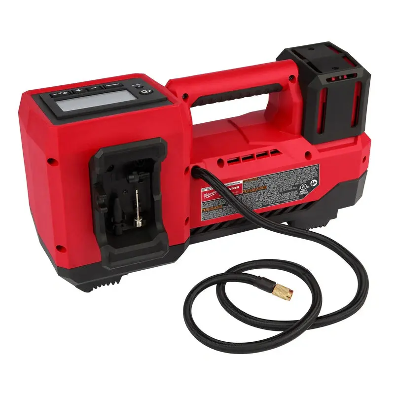 Milwaukee M18 Inflator Tool-Only – Compact Cordless Air Compressor for Tires and Inflatables