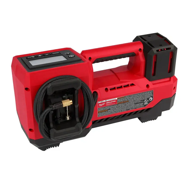 Milwaukee M18 Inflator Tool-Only – Compact Cordless Air Compressor for Tires and Inflatables