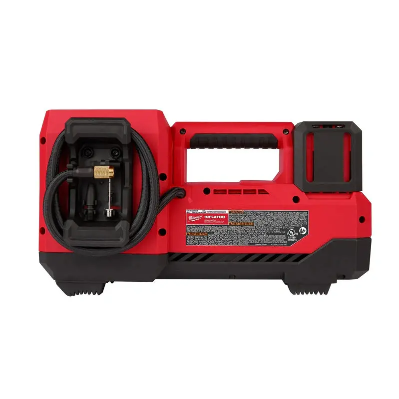 Milwaukee M18 Inflator Tool-Only – Compact Cordless Air Compressor for Tires and Inflatables