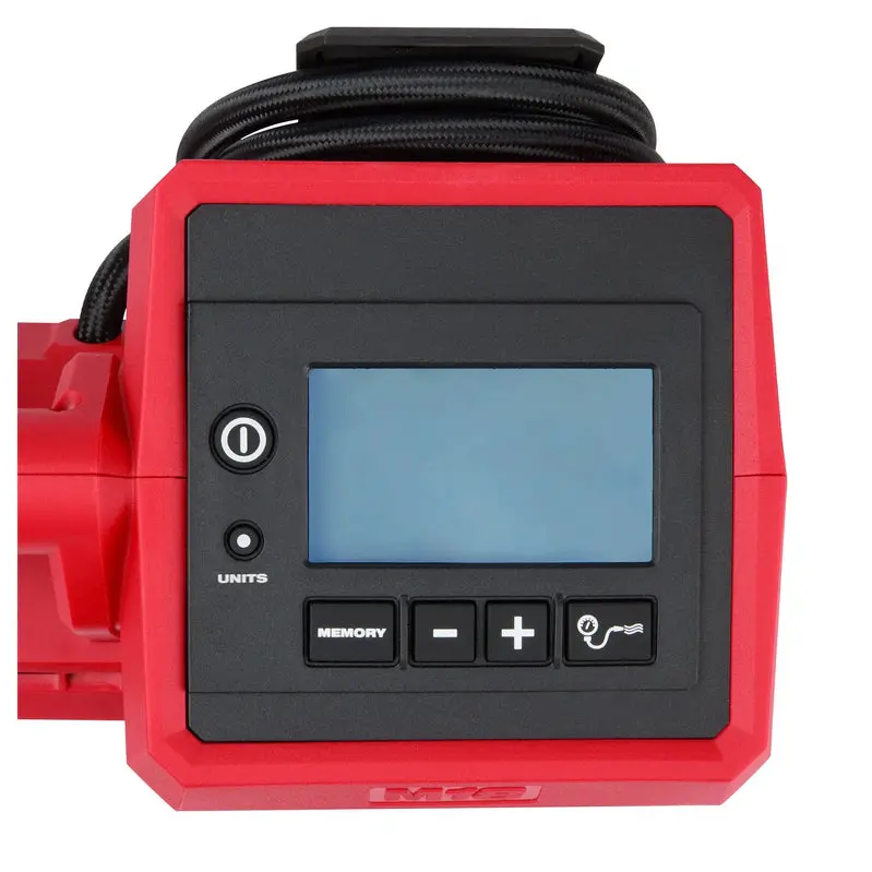 Milwaukee M18 Inflator Tool-Only – Compact Cordless Air Compressor for Tires and Inflatables