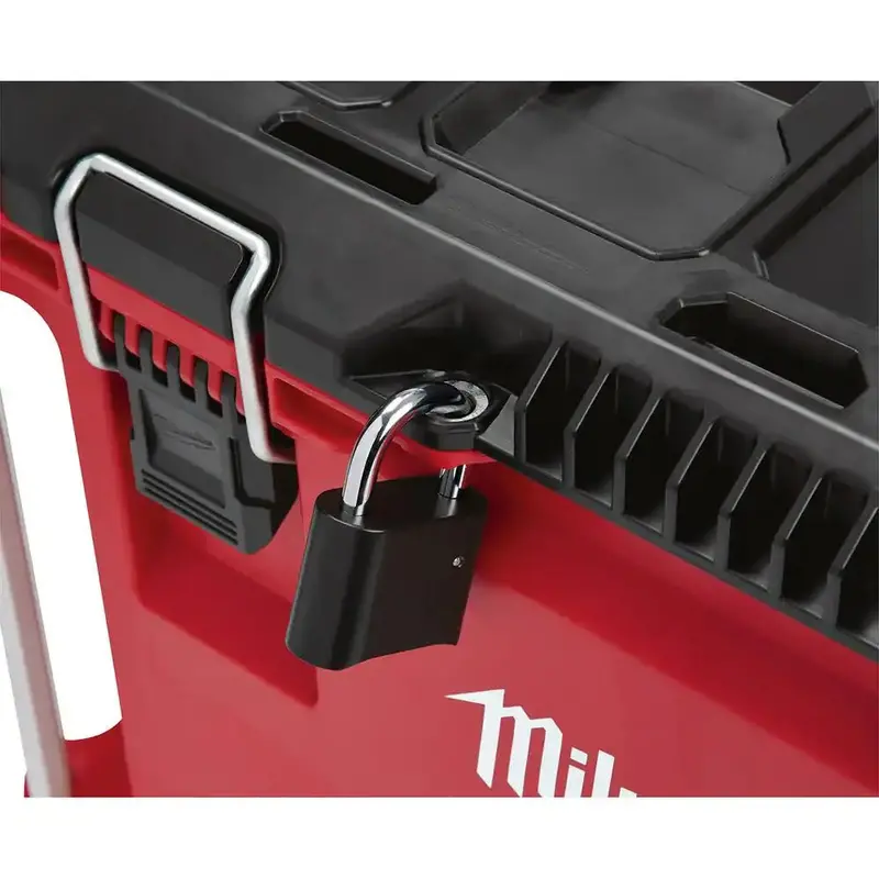 Milwaukee PACKOUT 22-Inch Heavy-Duty Rolling Tool Box – Modular Storage System for Jobsite Organization 2