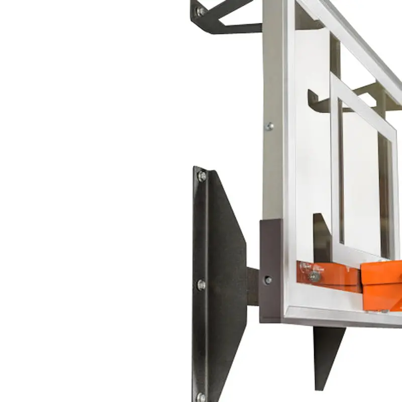 Mini Pro Xtreme Space-Saving Indoor Wall-Mounted Basketball Hoop – Polycarbonate Backboard & Reinforced Steel Rim