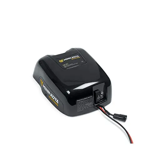 Minn Kota Deckhand 40 Electric Anchor Winch – 40-Pound Pull Force, Includes 100-Foot Rope and Horizontal Davit Mount