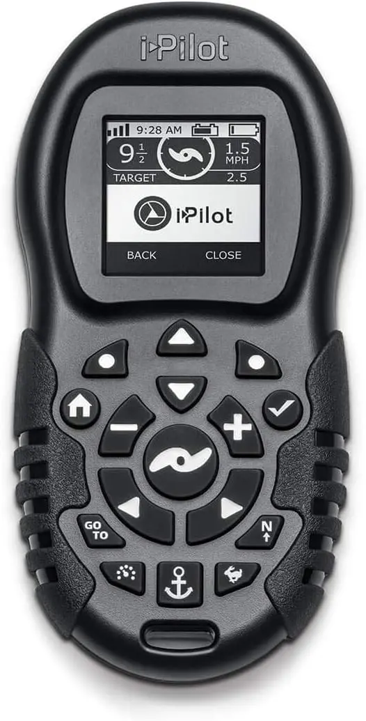 Minn Kota i-Pilot Bluetooth Remote – Wireless Precision Steering Control for Freshwater and Saltwater Boats