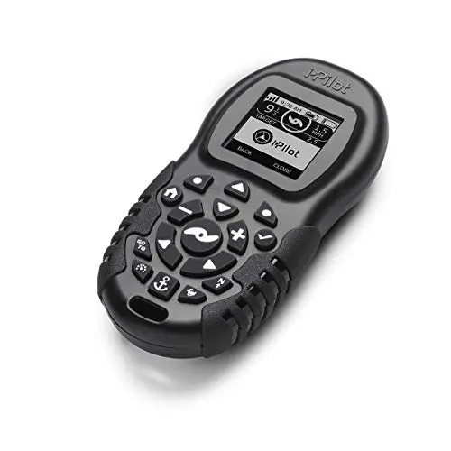 Minn Kota i-Pilot Bluetooth Remote – Wireless Precision Steering Control for Freshwater and Saltwater Boats