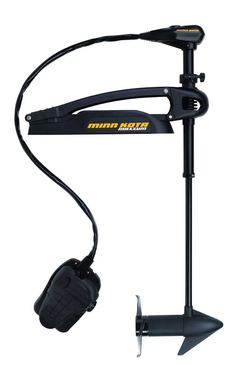 Minn Kota Maxxum 70 Bow-Mount Trolling Motor – 52-Inch Shaft, Bowguard 360 Protection, Digital Maximizer Efficiency, and Foot Control