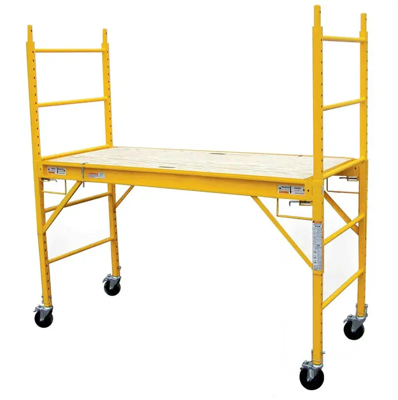 Modular Aluminum Scaffolding System – Adjustable, Heavy-Duty, and Reconfigurable for Professional Use