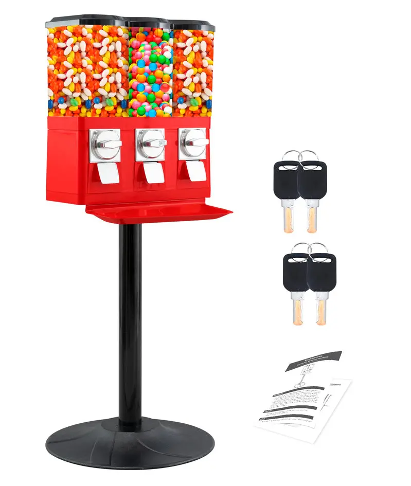 Modular Commercial Dispenser System with Removable Storage Canisters