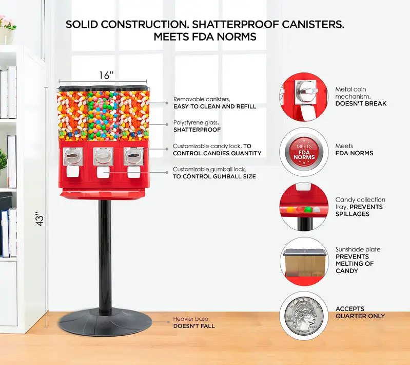 Modular Commercial Dispenser System with Removable Storage Canisters