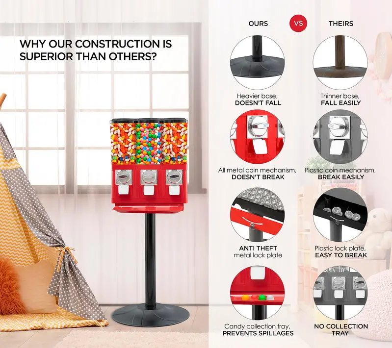 Modular Commercial Dispenser System with Removable Storage Canisters