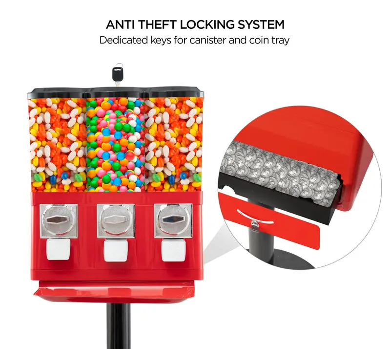 Modular Commercial Dispenser System with Removable Storage Canisters