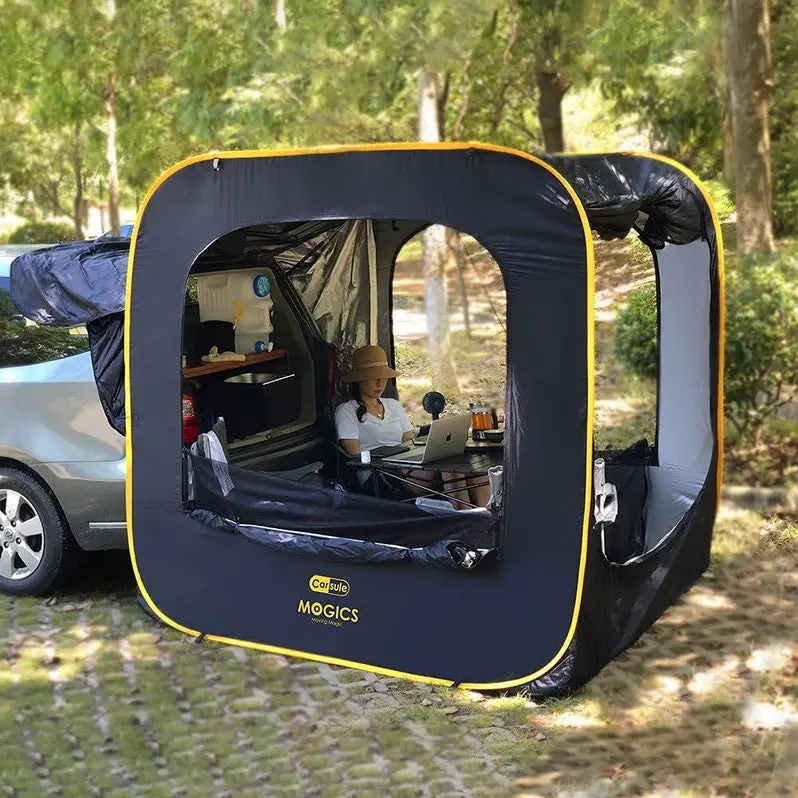 MOGICS Carsule Pop-Up Car Cabin – Compact, Portable In-Vehicle Shelter for Rest or Privacy