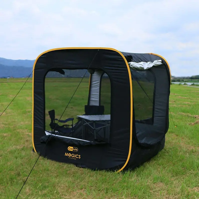 MOGICS Carsule Pop-Up Car Cabin – Compact, Portable In-Vehicle Shelter for Rest or Privacy