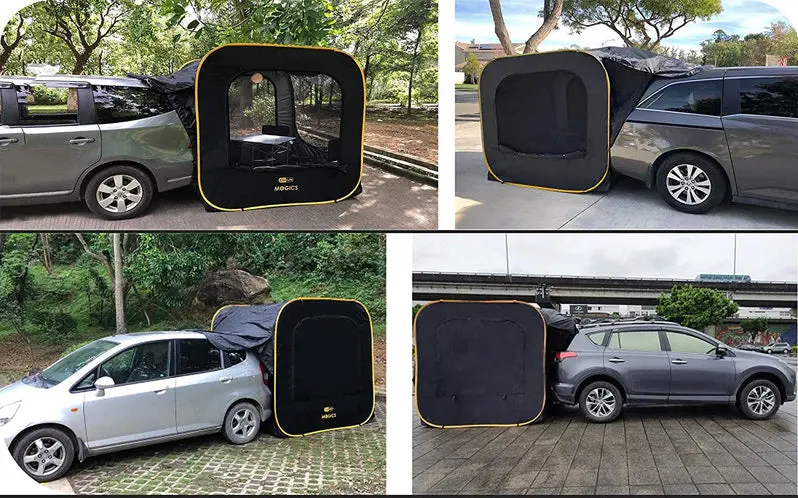 MOGICS Carsule Pop-Up Car Cabin – Compact, Portable In-Vehicle Shelter for Rest or Privacy