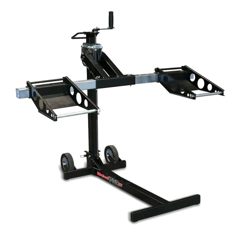 MoJack XT Riding Mower Lift Stand – 750-Lb Capacity Heavy-Duty Service Platform (Model 45002)