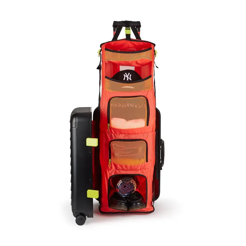 MoMA x Solgaard Ultra-Compact Carry-On Closet Luggage (Black Edition)