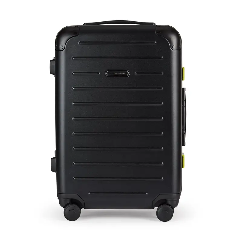 MoMA x Solgaard Ultra-Compact Carry-On Closet Luggage (Black Edition)