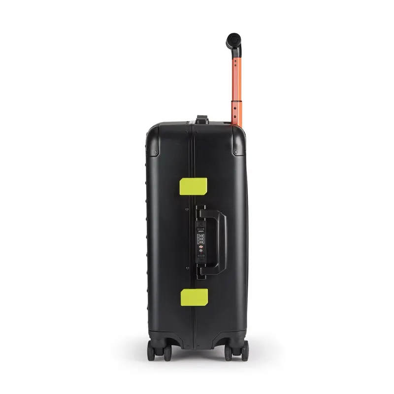 MoMA x Solgaard Ultra-Compact Carry-On Closet Luggage (Black Edition)