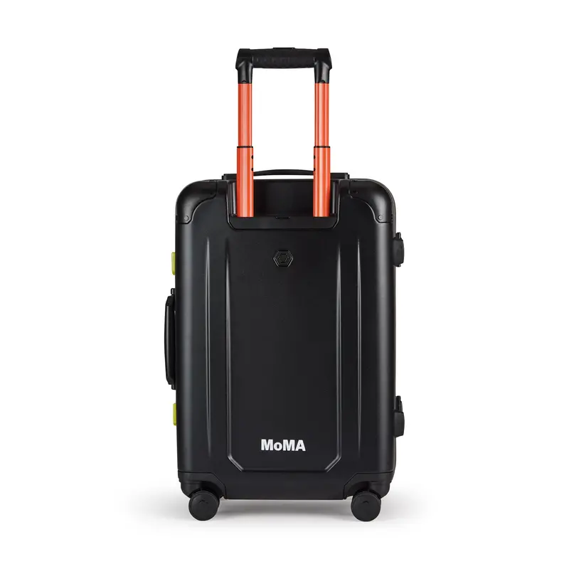 MoMA x Solgaard Ultra-Compact Carry-On Closet Luggage (Black Edition)