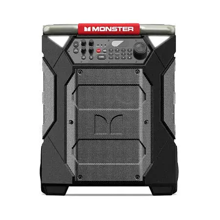 Monster Rockin’ Roller 270 Bluetooth Speaker – Portable Waterproof Speaker with 360° Audio & 20-Hour Battery