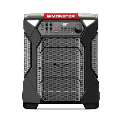 Monster Rockin’ Roller 270 Bluetooth Speaker – Portable Waterproof Speaker with 360° Audio & 20-Hour Battery 2