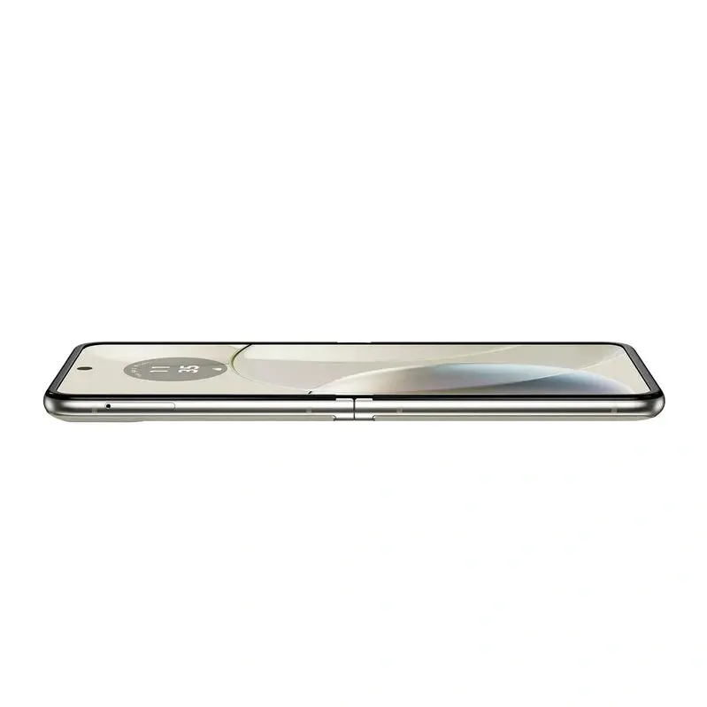 Motorola razr (2023) Unlocked Flip Smartphone – 8GB RAM, 128GB Storage, 32MP Camera, Vanilla Cream